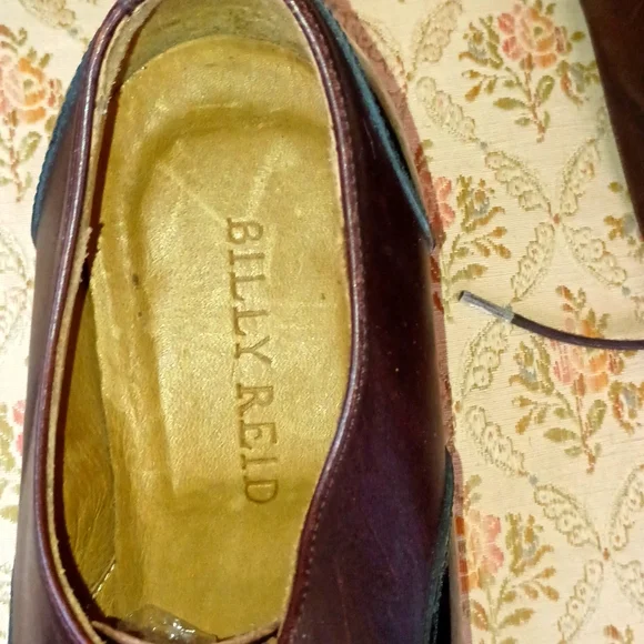 Billy Reid Italian leather oxfords - 8 1/2 - Picture 5 of 7
